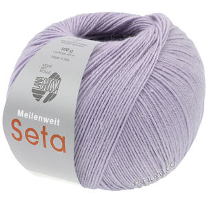 Lana Grossa MEILENWEIT 100g Seta | 53-bleklilla