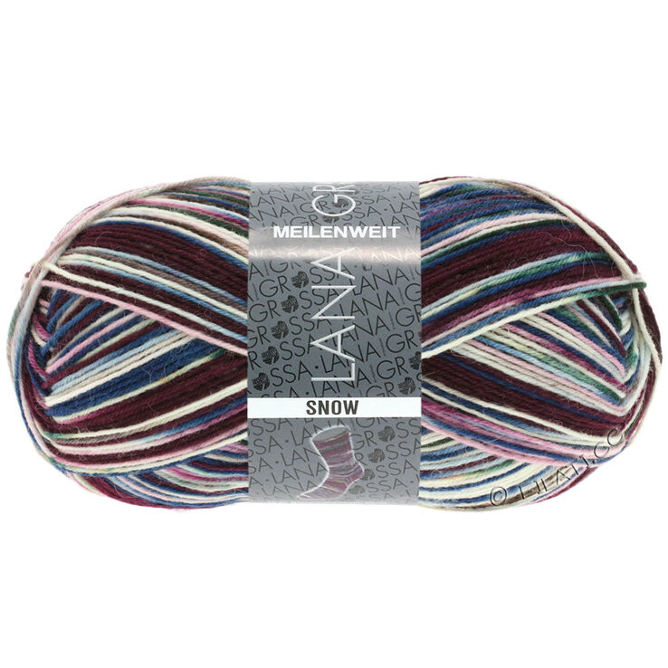 Lana Grossa MEILENWEIT 100g Snow | 6801-
