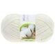 Lana Grossa MEILENWEIT 100g Solo Cotone Unito | 3450-råhvit