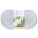 Lana Grossa MEILENWEIT 100g Solo Cotone Unito | 3451-lys blå
