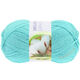 Lana Grossa MEILENWEIT 100g Solo Cotone Unito | 3453-lys turkis
