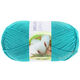 Lana Grossa MEILENWEIT 100g Solo Cotone Unito | 3466-turkis