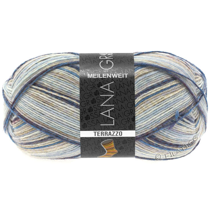 Lana Grossa MEILENWEIT 100g Terrazzo | 1601-