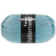 Lana Grossa MEILENWEIT 100g Tweed | 181-lys petrol