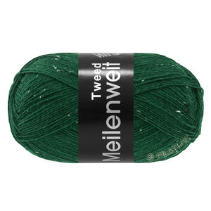 Lana Grossa MEILENWEIT 100g Tweed | 183-flaskegrønn
