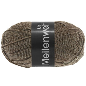 Lana Grossa MEILENWEIT 100g | 1334-brun melert