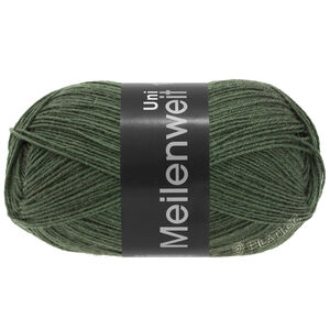 Lana Grossa MEILENWEIT 100g | 1378-lodengrønn
