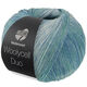 Lana Grossa MEILENWEIT 100g Woolycell Duo | 6006-turkisblå/turkisgrønn/lys turkis