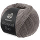 Lana Grossa MEILENWEIT 100g Woolycell Duo | 6012-lys grå/middelsgrå/mørk grå