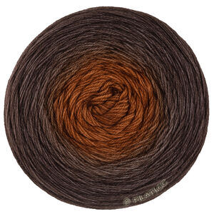 Lana Grossa MERINO LACE AQUARELL | 402-nougat/sjokoladebrun/gråbrun