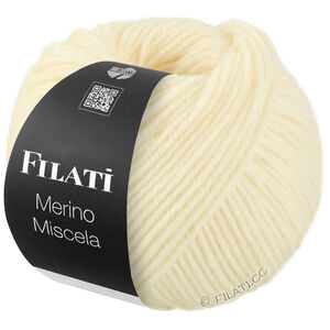 Lana Grossa MERINO MISCELA | 01-hvit