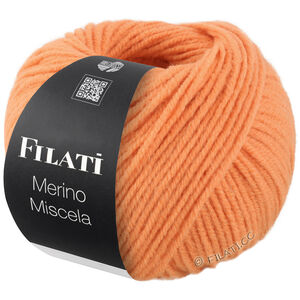 Lana Grossa MERINO MISCELA | 11-lys oransje