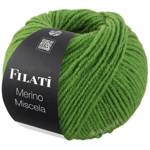 Lana Grossa MERINO MISCELA | 16-majgrønn