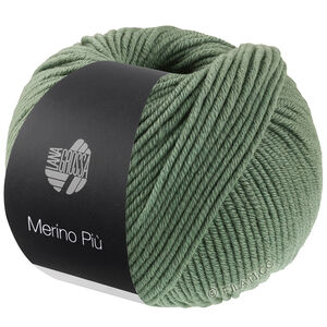 Lana Grossa MERINO PIÙ | 04-oleandergrønn