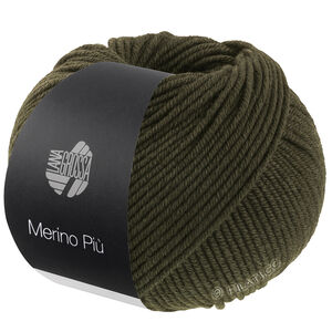 Lana Grossa MERINO PIÙ | 05-nattgrønn
