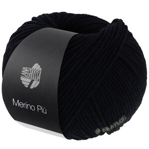 Lana Grossa MERINO PIÙ | 19-svart