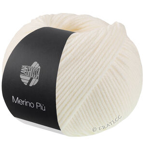Lana Grossa MERINO PIÙ | 24-hvit