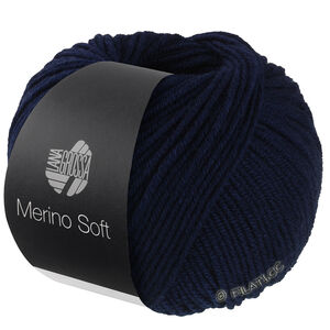 Lana Grossa MERINO SOFT | 06-nattblå