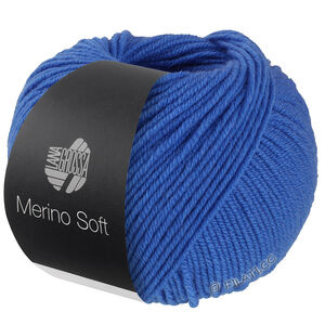Lana Grossa MERINO SOFT | 07-blå