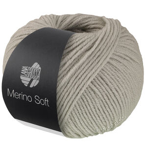 Lana Grossa MERINO SOFT | 09-lys grå