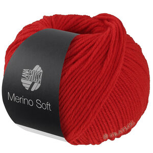 Lana Grossa MERINO SOFT | 11-refleksrød