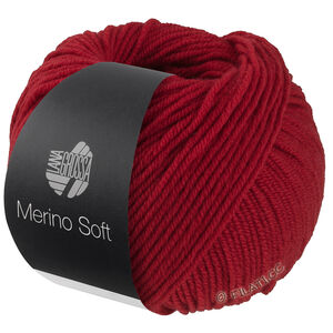 Lana Grossa MERINO SOFT | 12-rød