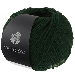 Lana Grossa MERINO SOFT | 15-mørk grønn