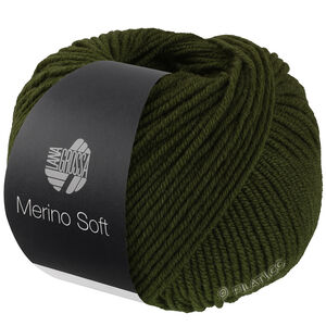 Lana Grossa MERINO SOFT | 16-mosegrønn