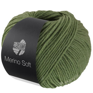 Lana Grossa MERINO SOFT | 17-grønn