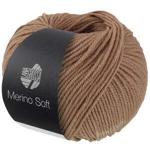 Lana Grossa MERINO SOFT | 18-lys brun