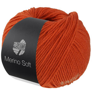 Lana Grossa MERINO SOFT | 25-rustrød