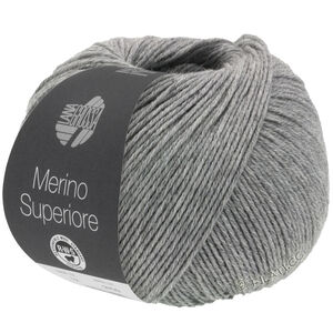 Lana Grossa MERINO SUPERIORE | 05-lys grå