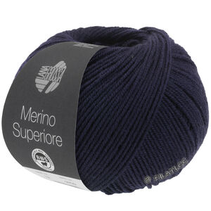 Lana Grossa MERINO SUPERIORE | 21-nattblå
