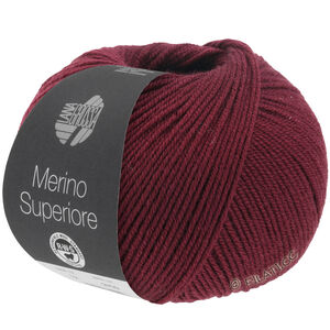 Lana Grossa MERINO SUPERIORE | 28-mørk rød