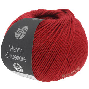 Lana Grossa MERINO SUPERIORE | 29-kirsebærrød
