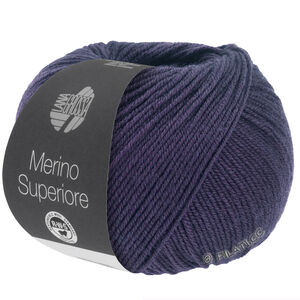 Lana Grossa MERINO SUPERIORE | 46-gråfiolett