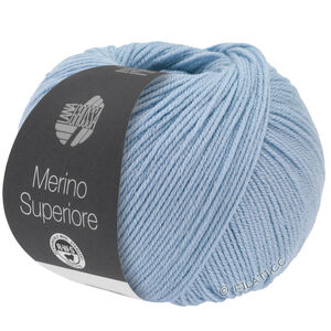 Lana Grossa MERINO SUPERIORE | 48-lys blå