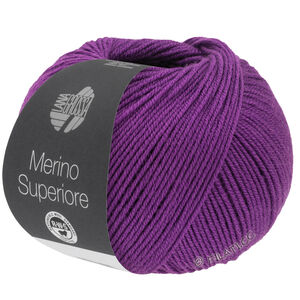 Lana Grossa MERINO SUPERIORE | 52-rødfiolett