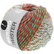 Lana Grossa MERINO TWISTER | 07-gulgrønn/gul/rosa/petrol/kamel/bær/gammelrosa/nougat