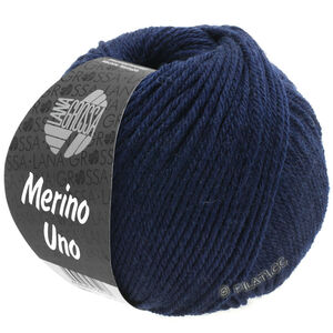 Lana Grossa MERINO UNO | 04-nattblå