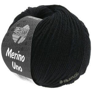 Lana Grossa MERINO UNO | 13-svart