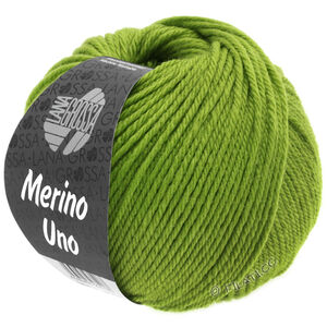 Lana Grossa MERINO UNO | 21-eplegrøn