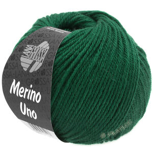 Lana Grossa MERINO UNO | 22-flaskegrønn