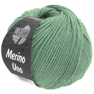 Lana Grossa MERINO UNO | 34-resedagrønn