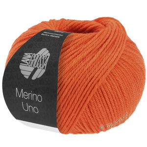 Lana Grossa MERINO UNO | 71-rødoransje