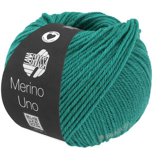 Lana Grossa MERINO UNO | 89-petrolgrønn