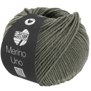 Lana Grossa MERINO UNO | 92-grågrønn
