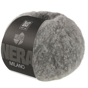 Lana Grossa MILANO (Nera) | 01-grå melert