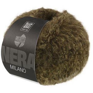 Lana Grossa MILANO (Nera) | 06-oliven melert
