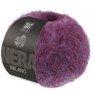 Lana Grossa MILANO (Nera) | 16-fiolett melert